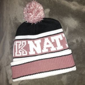 PINK NATION beanie